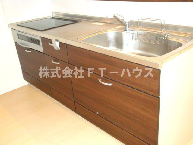 オフィールソールのキッチン