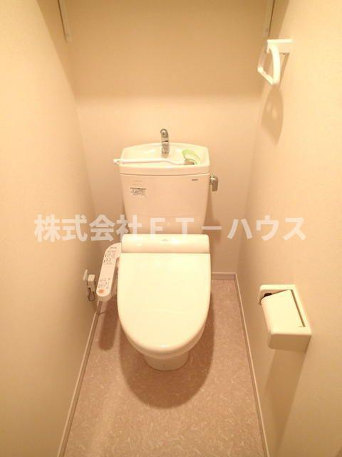 オフィールソールのトイレ
