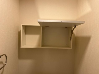 【収納】 | シャンボール・ケイ | トイレ上収納