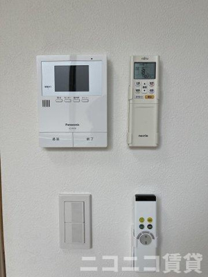 【セキュリティ】 | ハーモニーテラス北小岩Ⅴ | 別号室イメージの為、現状を優先致します。