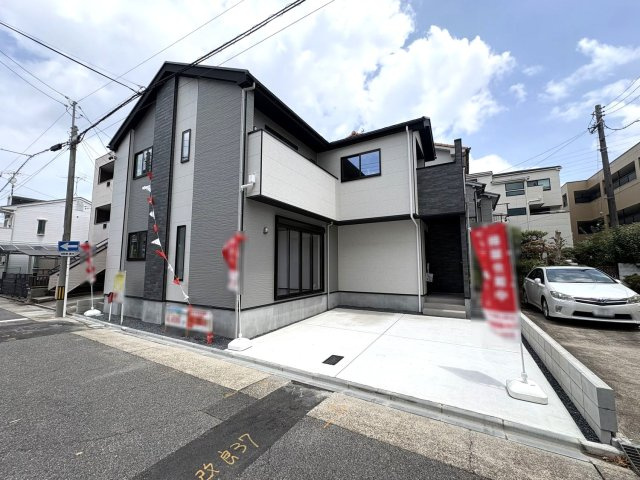 南区赤坪町新築戸建の外観