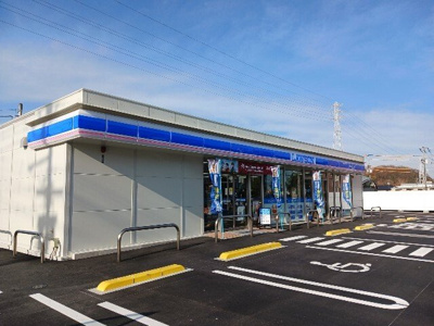 【周辺】 | シャトードゥレーヴ　Ⅱ | ローソン今治馬越三丁目店まで300m