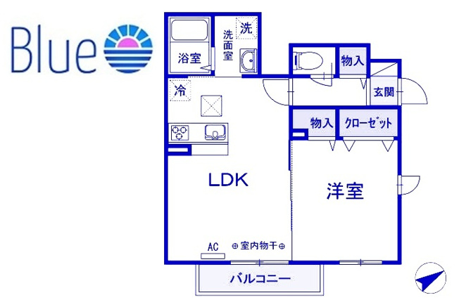 【間取り】 | カーサ　デ　白楽