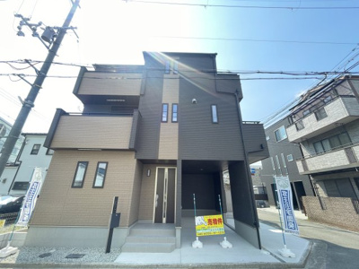 【外観】 | 堺区山本町5丁102-4 新築戸建