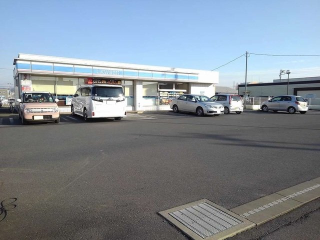 シエロガーデン浅沼　Ｂの周辺|ローソン浅沼店まで600m