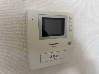【セキュリティ】 | ブロッサムテラス松戸