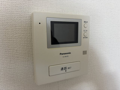 【セキュリティ】 | ブロッサムテラス松戸