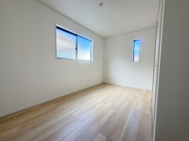 三郷市花和田　新築戸建　全2棟　1号棟の洋室|同施工会社の参考写真になります。
