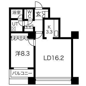 【間取り】 | グランパークハイツ