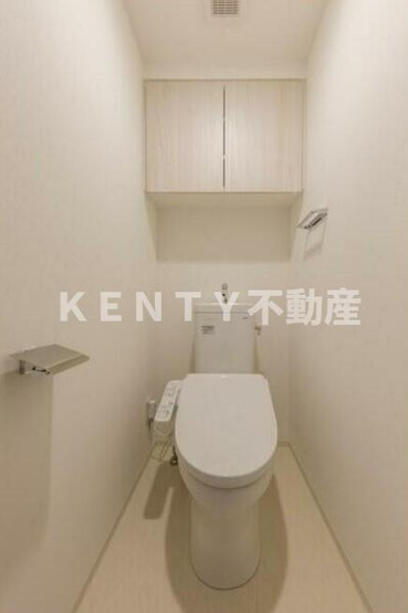 【トイレ】 | アーバンパーク東六郷Ⅱ | シンプルで使いやすいトイレです