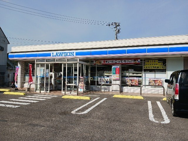 【周辺】 | グランコ－ト　Ａ | ローソン波方樋口店まで800m