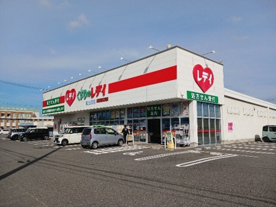 【周辺】 | グランコ－ト　Ａ | くすりのレデイ波止浜店まで1400m