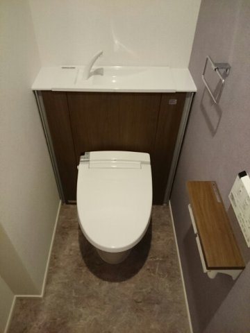 ボヌール　トーキ　ササヅカのトイレ