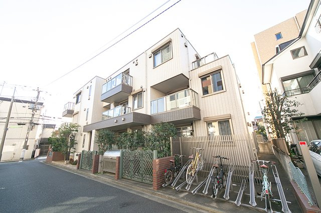 グランエステート大井の外観