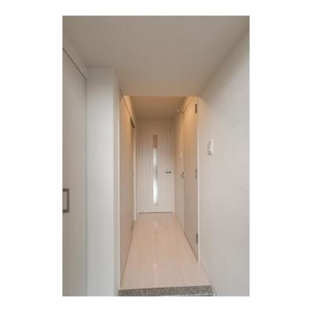 ヒュペリオン東陽町の玄関|※写真は同タイプ住戸です。