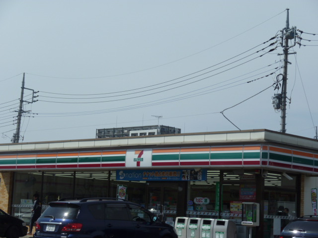 ガーデンシティひたち野の周辺|セブンイレブンひたち野牛久店まで521ｍ