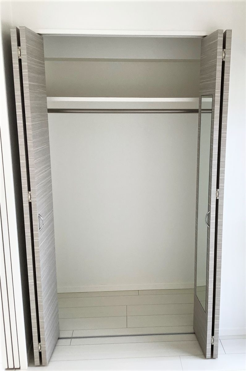 新品家具付きマンション大楠25(KaGood福岡)の収納