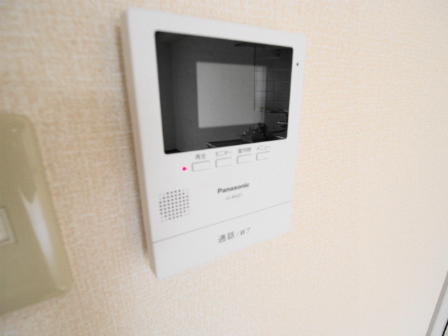パストラル中郷原のセキュリティ