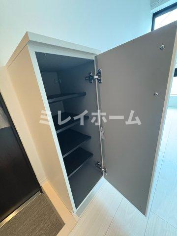 ベルネージュの玄関