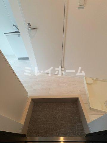 ベルネージュの玄関