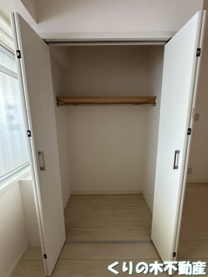 【収納】 | ルミウス鯉池 | 同タイプのお部屋です（現況を優先します）