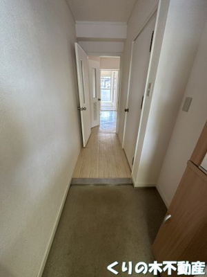 【玄関】 | ルミウス鯉池 | 同タイプのお部屋です（現況を優先します）