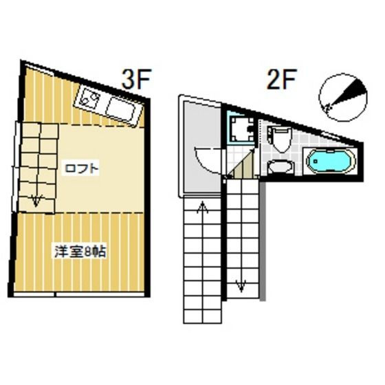 ハウス・ホンマチの間取り|≪03-3378-2711≫までお問い合わせください♪