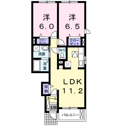 【間取り】 | クルミ