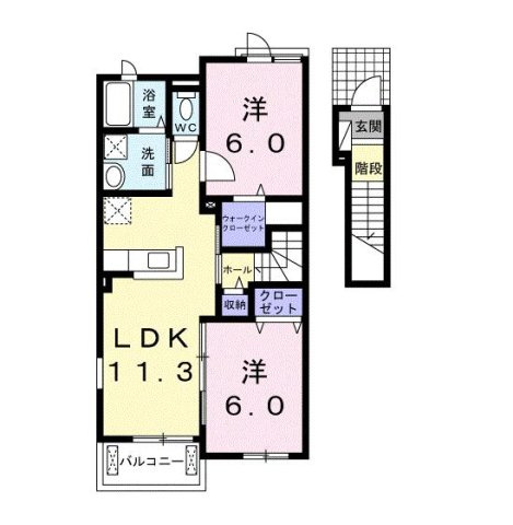 【間取り】 | プラシード