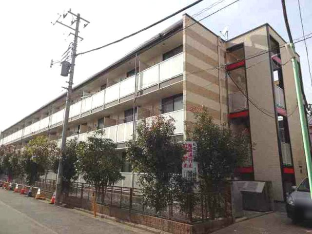 レオパレスロワジールの外観