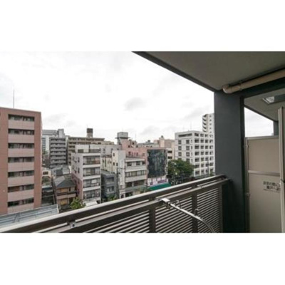 【バルコニー】 | ヒュペリオン東陽町 | ※写真は同タイプ住戸です。