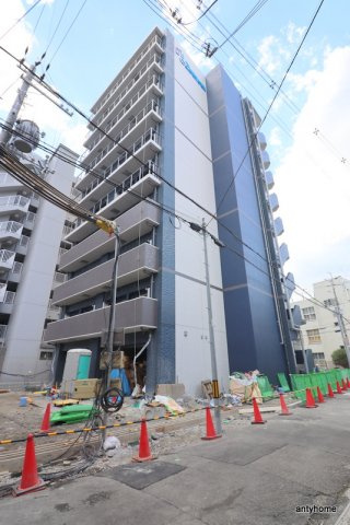 プレサンスOSAKA西中島リエゾン　仲介手数料無料の寝室