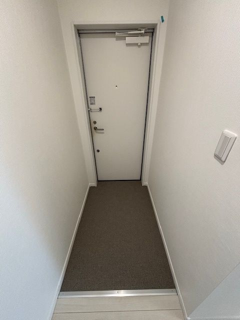 RIZE柏たなかⅡの玄関