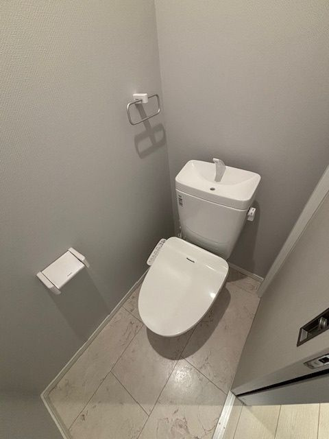 RIZE柏たなかⅡのトイレ