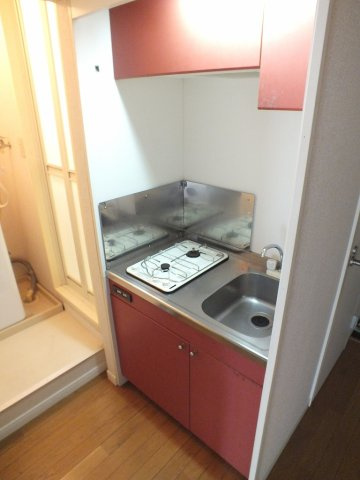 レオパレスホワイトウイングⅡのキッチン