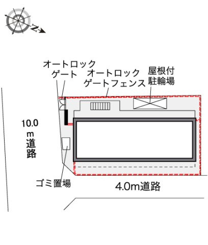 レオパレスメローネⅦのその他