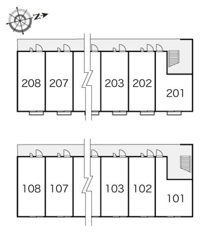 レオパレスリビングメイト学園前のその他