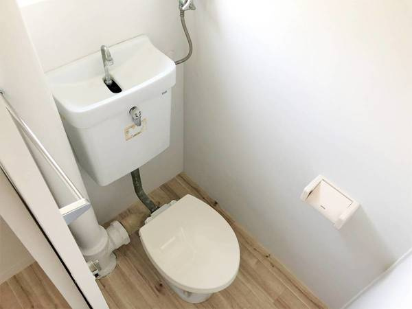 ビレッジハウス所沢1号棟のトイレ|ビレッジハウスの同一物件・同一タイプの間取りの写真です