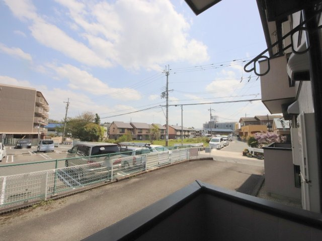 アルファ生駒の展望