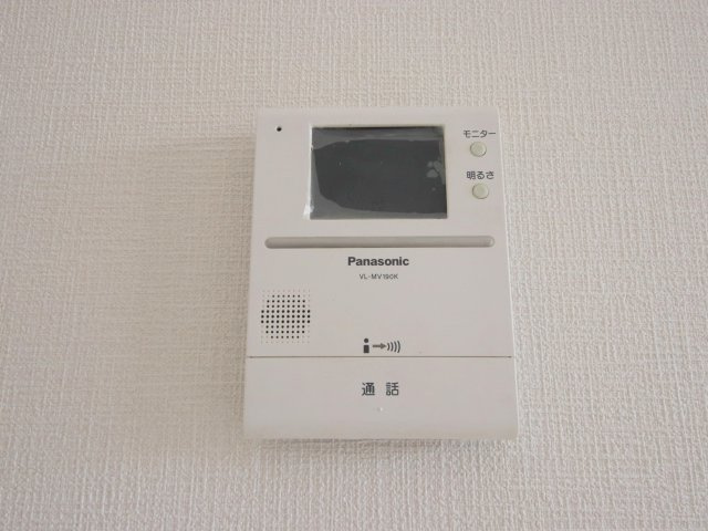 アルファ生駒のセキュリティ