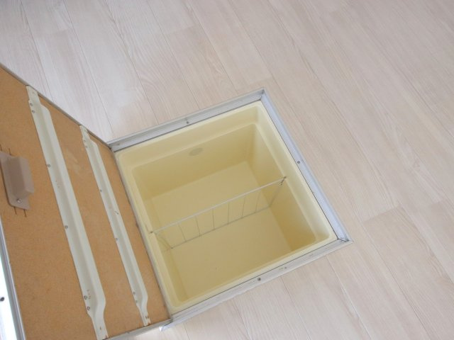 アルファ生駒の収納