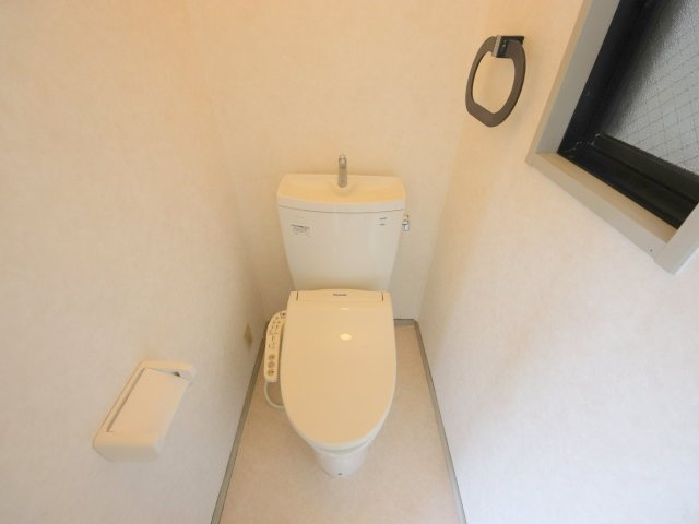 アルファ生駒のトイレ