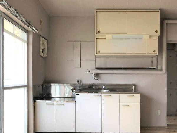 ビレッジハウス所沢1号棟のキッチン|ビレッジハウスの同一物件・同一タイプの間取りの写真です