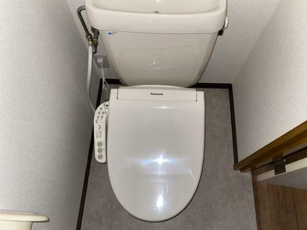 ハイツオーキッドのトイレ