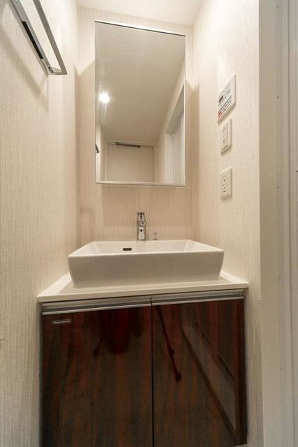 エスパローマ目白の洗面所|※写真は同タイプ住戸です。