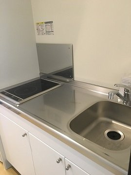クレイノホワイトレジデンスのキッチン