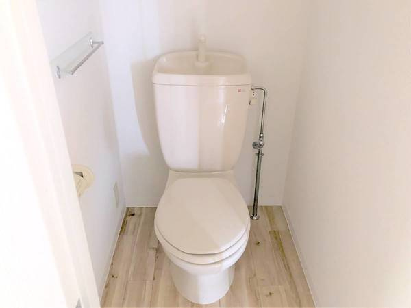 ビレッジハウス善部2号棟のトイレ|ビレッジハウスの同一物件・同一タイプの間取りの写真です