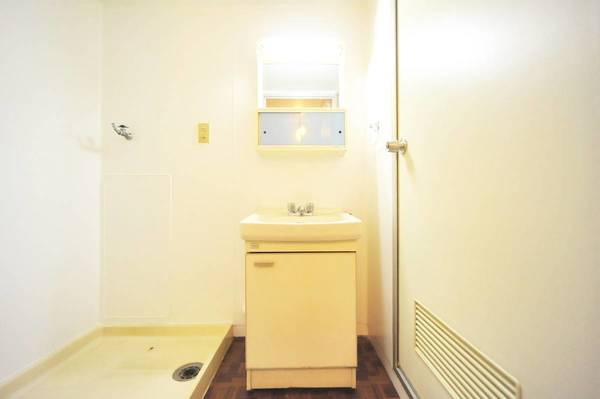 ビレッジハウス品川八潮タワー1号棟の洗面所|ビレッジハウスの同一物件・同一タイプの間取りの写真です