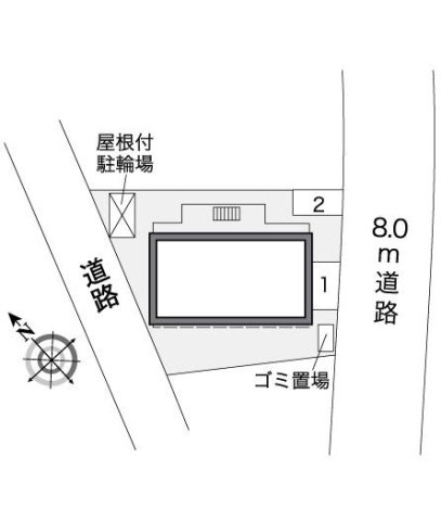レオパレスコンフォール　白旗のその他