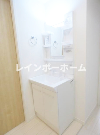 AJ新鎌ヶ谷の洗面所